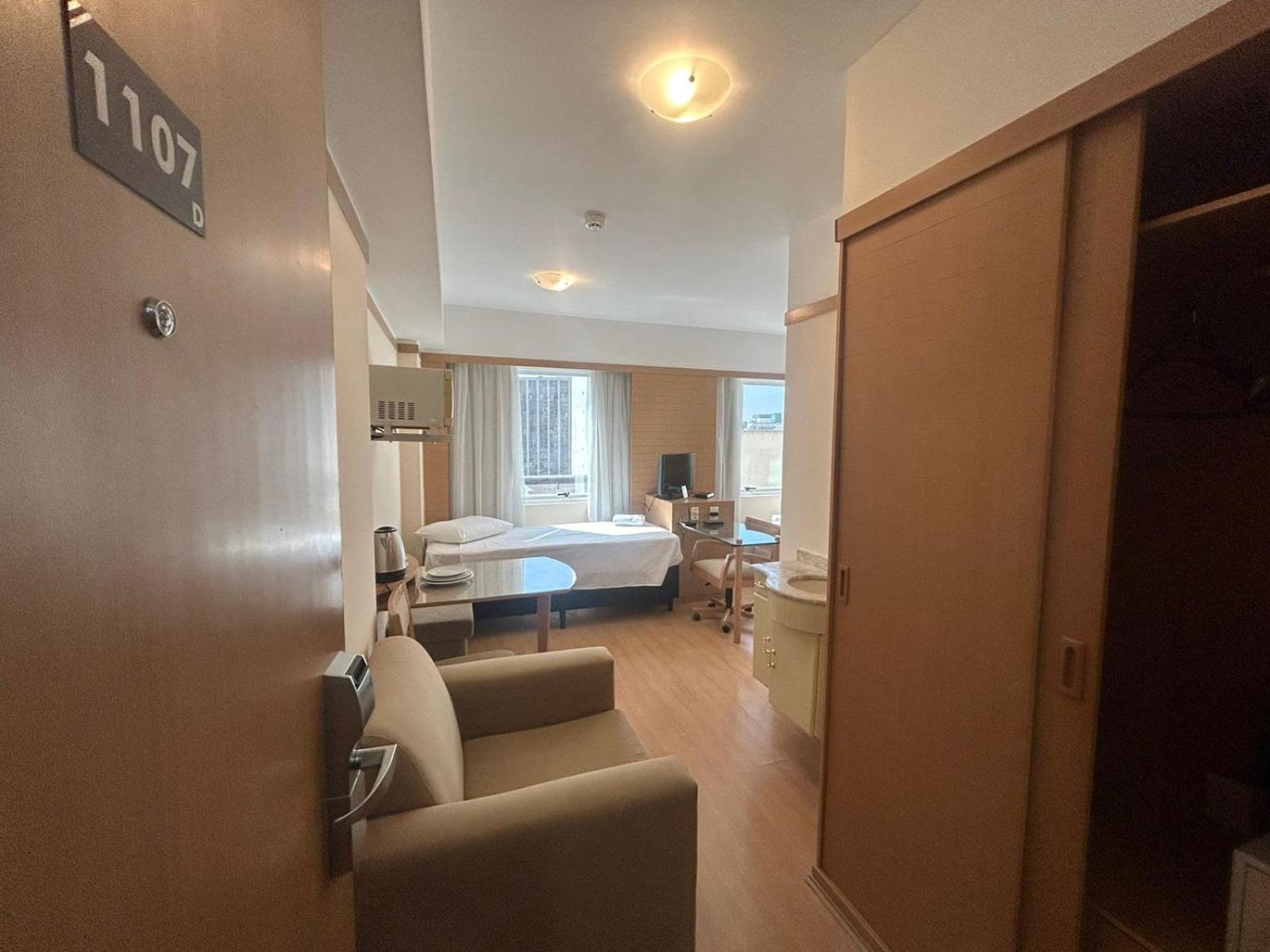Apto 1107 - Flat Bela Cintra - Proximo Avenida Paulista Sao Paulo Dış mekan fotoğraf