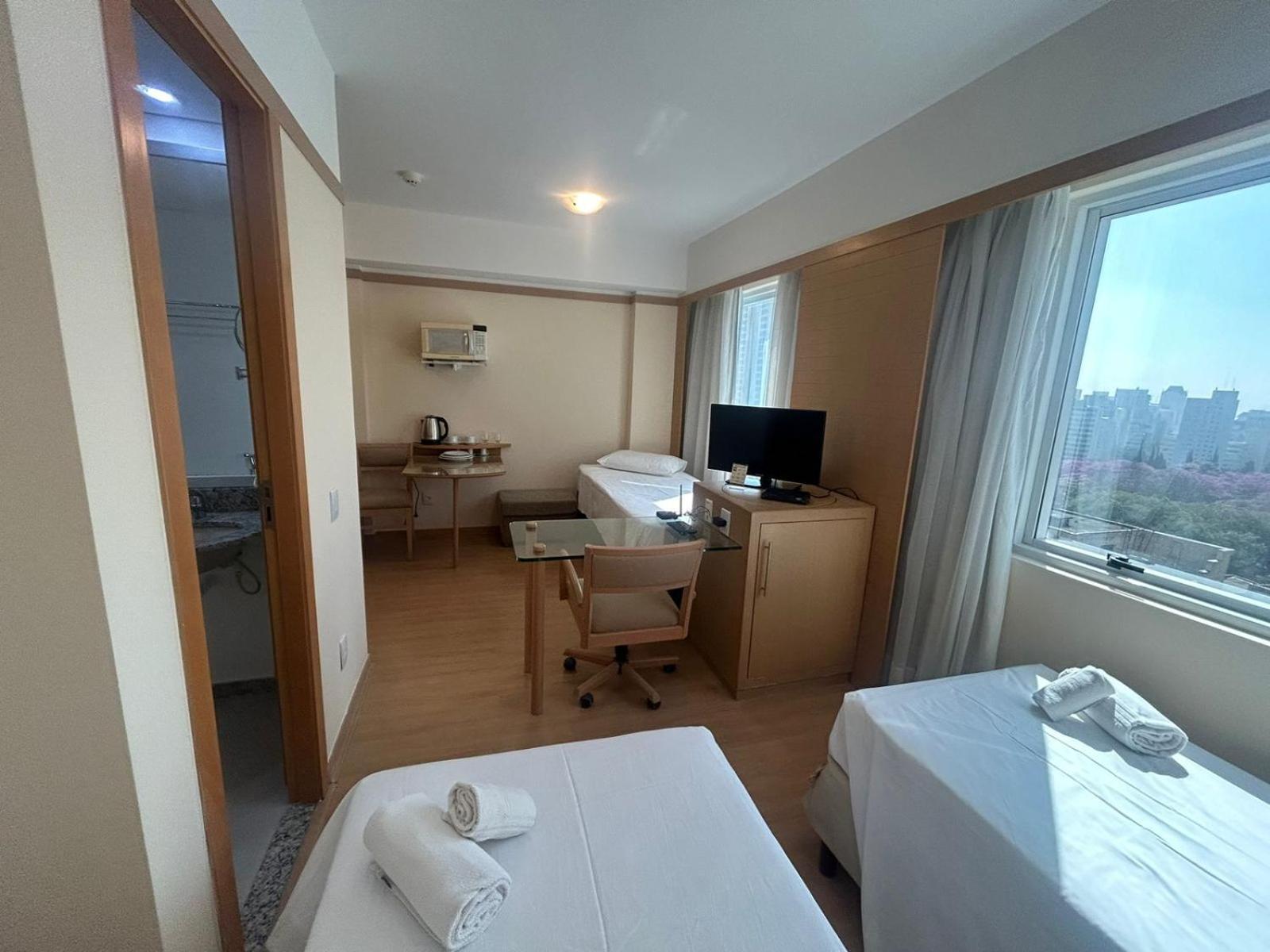 Apto 1107 - Flat Bela Cintra - Proximo Avenida Paulista Sao Paulo Dış mekan fotoğraf