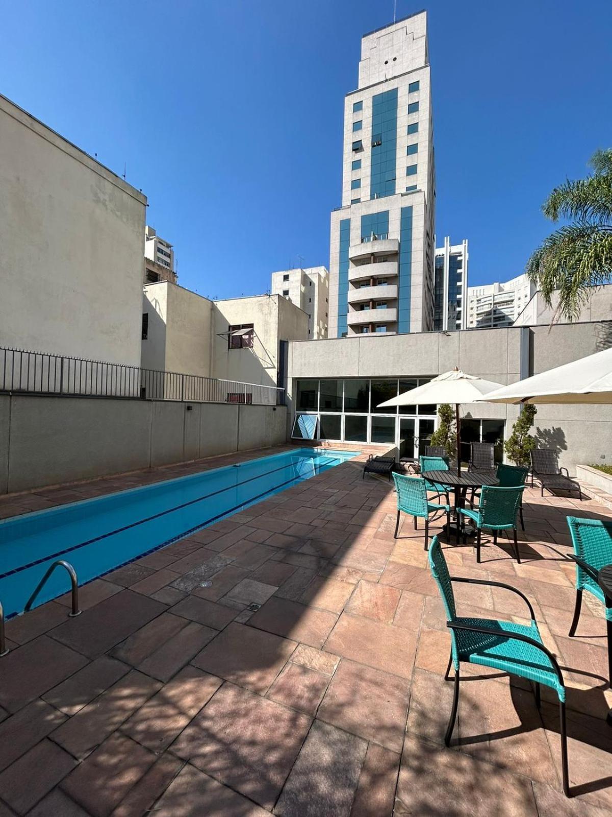 Apto 1107 - Flat Bela Cintra - Proximo Avenida Paulista Sao Paulo Dış mekan fotoğraf