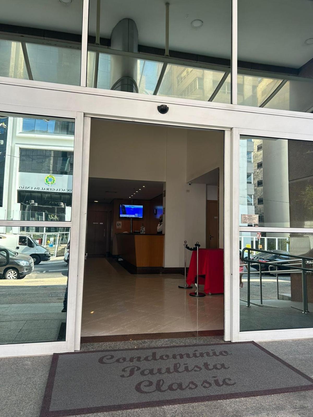 Apto 1107 - Flat Bela Cintra - Proximo Avenida Paulista Sao Paulo Dış mekan fotoğraf