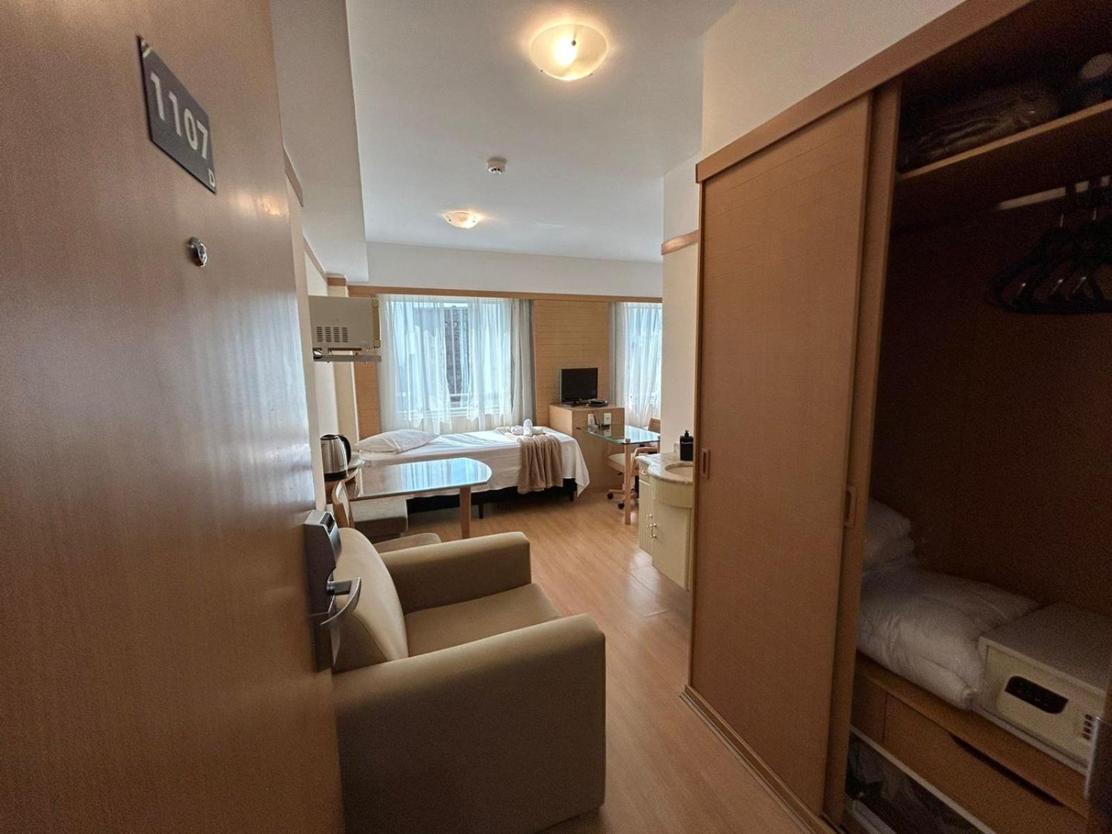 Apto 1107 - Flat Bela Cintra - Proximo Avenida Paulista Sao Paulo Dış mekan fotoğraf
